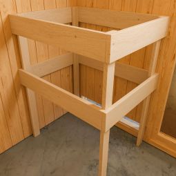 Karibu Woodfeeling Sauna Leona 8