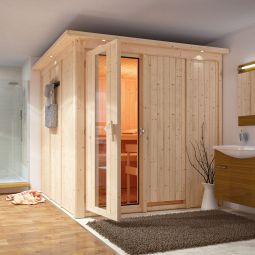 Karibu Sauna Rodin 3