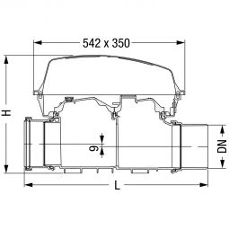 KESSEL Grundkörper-Reinigungsrohr Controlfix 4