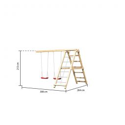 AKUBI Doppelschaukelanbau 4