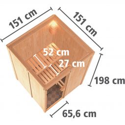 Karibu Sauna Minja 6