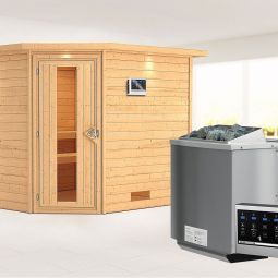 Karibu Woodfeeling Sauna Leona 3