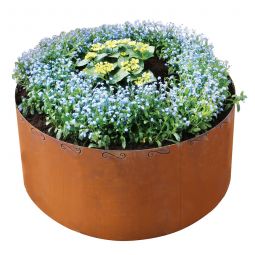 bellissa Hochbeet Corten rund 3