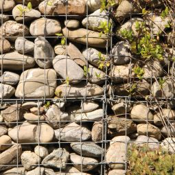 bellissa Gabionenkorb Ösenverbindung Steingabionen 5