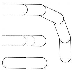 bellissa Gabionenkorb U-Form Steingabionen 600x200x450 8