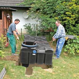 Rewatec F-LINE Eco Gartenanlage 3