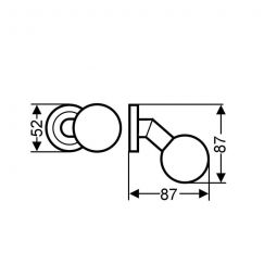 Karcher Langschild Wechselgarnitur Rhodos EL28 6