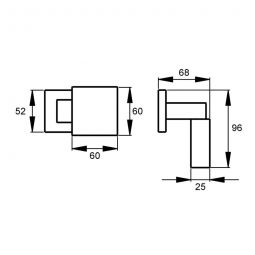 Karcher Wechselgarnitur Tasmania ER31Q Edelstahl 6