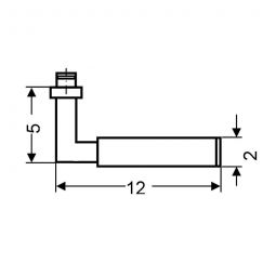 Karcher Türgriff-Garnitur Tasmania EPL31 Edelstahl 4