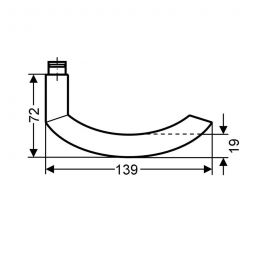 Karcher Wechselgarnitur Sylt ER26 Edelstahl 6