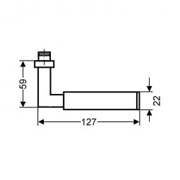 Karcher Wechselgarnitur Tasmania ER31 Edelstahl 6