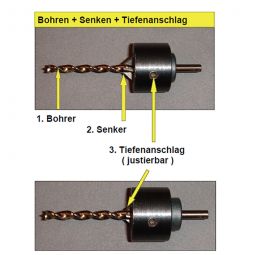 ferax Spezialbohrer für alle Holzarten 3