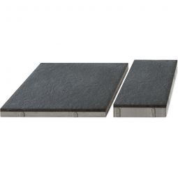 KANN Terrassenplatte Xera Betonplus anthrazit-meliert 4