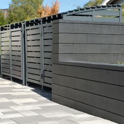 WESERWABEN Gartenmauer Trend-Line Mauerabdeckung Abdeckplatte 5