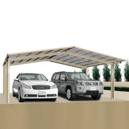 XIMAX Aluminium Carport Linea M 3