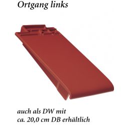 Erlus Linea Ortgangziegel links sinterbraun 3