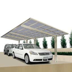 XIMAX Aluminium Carport Linea Tandem 3