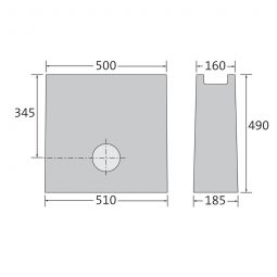 BIRCOplus Liniensinkkasten 3