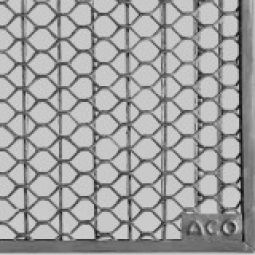 ACO Lüftungsschachtrost Streckmetall 3