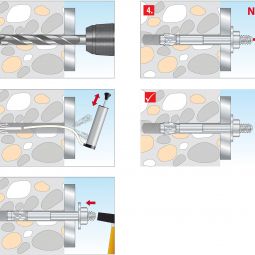 TOX Bolzenanker S-Fix Pro verzinkt 4