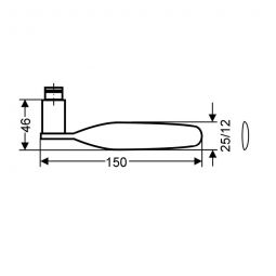 Karcher Wechselgarnitur Antalya R250 Chrom-Chrom 5