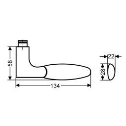 Karcher Wechselgarnitur Orlando R42W Chrom-Chrom 4