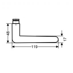 Karcher Wechselgarnitur Gent R473 Chrom 4