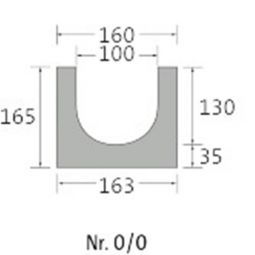 BIRCOplus Entwässerungsrinne NW 100, Nr. 4