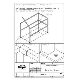 Wippro Lukenschutzgitter 3