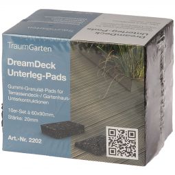 TraumGarten WPC Terrassendiele DreamDeck Unterleg-Pads 3