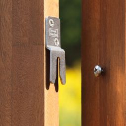 TraumGarten Elementhalter für verdeckte Zaunmontage 3