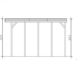 Skan Holz Carport Caravan Friesland 7