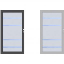 TraumGarten Glassichtschutz SYSTEM GLAS ALPHA, 3