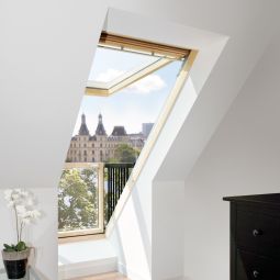 VELUX GDL Cabrio Holz/Kiefer ENERGIE 3