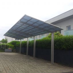 XIMAX Aluminium Carport Linea Tandem 5