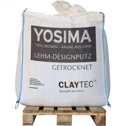 ClayTec Lehmputz YOSIMA Indisch-Rot ROGE 6