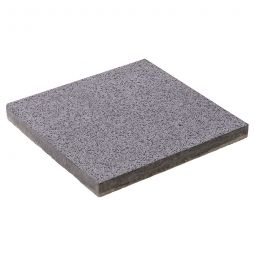 DIEPHAUS Terrassenplatte RUSTICA Grau-Granit 40x40x4cm