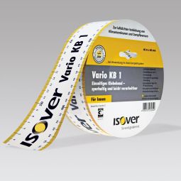 Isover Klebeband Vario KB1 40mx60mm, für luftdichte Verklebung