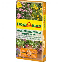 Floragard Kübelpflanzenerde mediterran 40 Liter