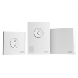 VELUX ACTIVE Paket KIX 300 Set mit Internet Gateway, Raumklima-Sensor und Abwesenheitsschalter