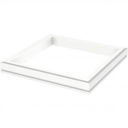 VELUX Adapterkranz 15 cm ZCU 0015 Basiserhöhung mit Flansch Höhe 15 cm, mit Flansch