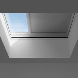 VELUX Verdunkelungsrollo für CFU/CVU, Weiß transparent Solar 4550 Schutz gegen Hitze, für verschiedene VELUX-Dachfenster geeignet