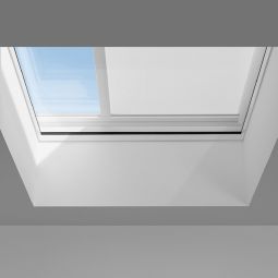 VELUX Markise MSU für CFU/CVU Weiß transparent Solar 5070 dimmt das Licht und bietet Hitzeschutz