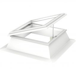 VELUX Lichtkuppel Basis-Element CVJ 0210 lüftbar, 15 cm, 230V, PVC