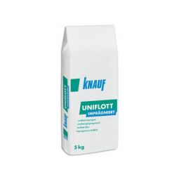 Knauf Uniflott imprägniert Gips-Spachtelmasse 5 kg zur Handverspachtelung