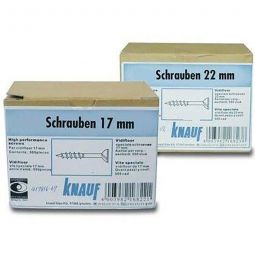 Knauf Gipsfaserschraube Boden SN 500 Stk./Pack