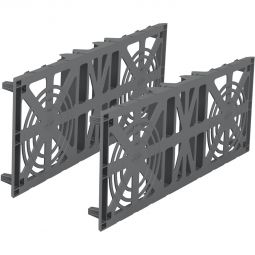 Graf EcoBloc Seiten-Endplatte Abschlussplatten für EcoBloc 420, Anschlussflächen DN 110/160/200