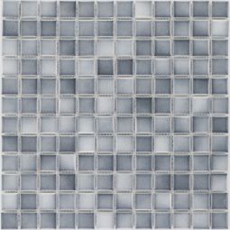 Wellker Keramikmosaik Grau Melage 33x33 cm Mosaikfliesen 4 mm auch als Muster erhältlich