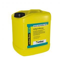 weber Estrichgrundierung weber.floor 4716 Haftgrundierung Grundierung 1 Liter Flasche