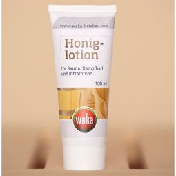 weka Honiglotion 100 ml Tube für Sauna für Sauna, Dampfbad und Infrarotbad